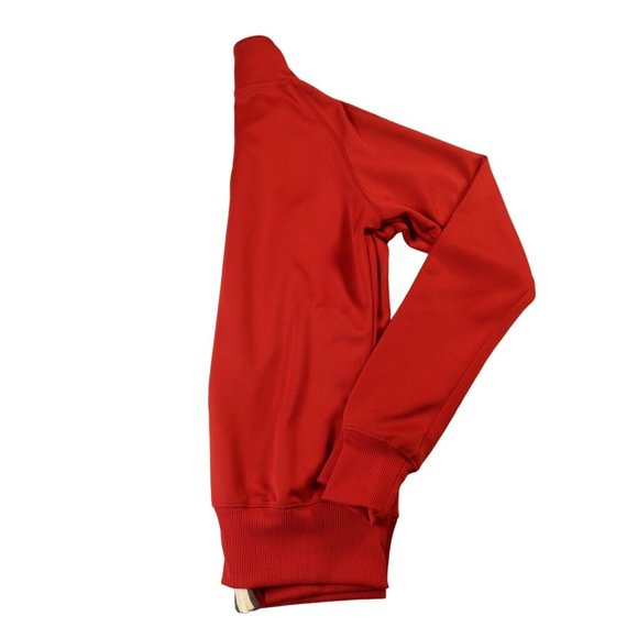 Alabama Nike Dri-Fit Jacket Jr. Men's Full Zip Long Sleeve Mock Neck Red Small - Picture 10 of 11